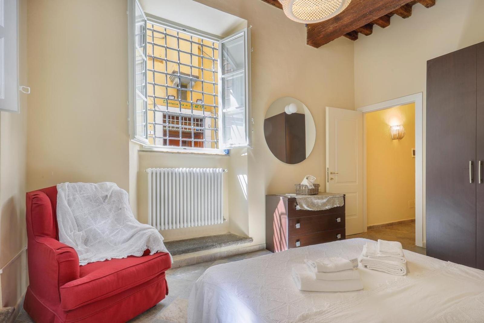 Lady Miranda Appartement Lucca Buitenkant foto